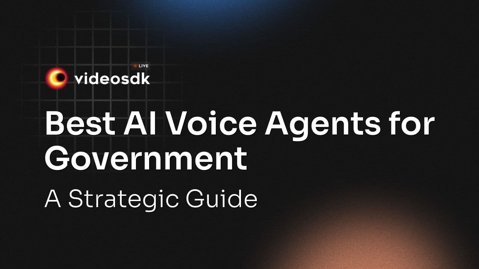 Best AI Voice Agents for Government: A Strategic Guide Best AI Voice Agents for Government: A Strategic Guide