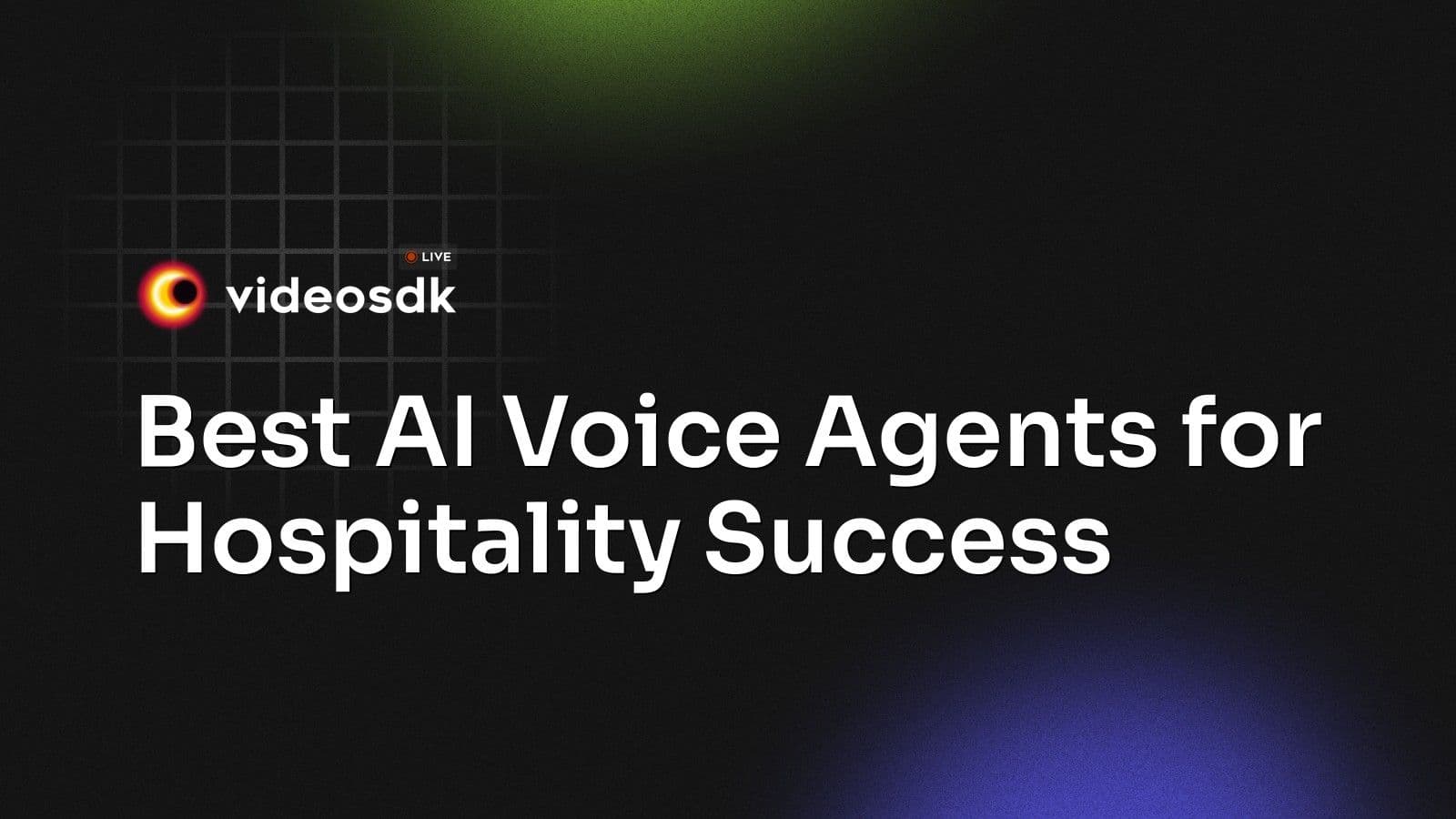 Best AI Voice Agents for Hospitality Success Best AI Voice Agents for Hospitality Success