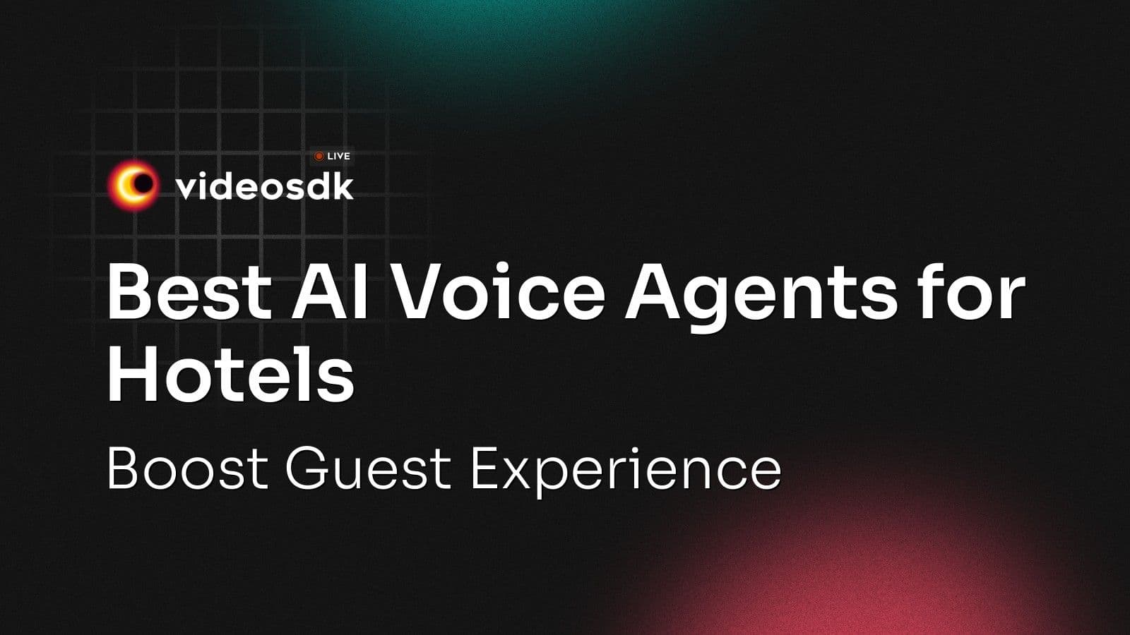 Best AI Voice Agents for Hotels: Boost Guest Experience Best AI Voice Agents for Hotels: Boost Guest Experience