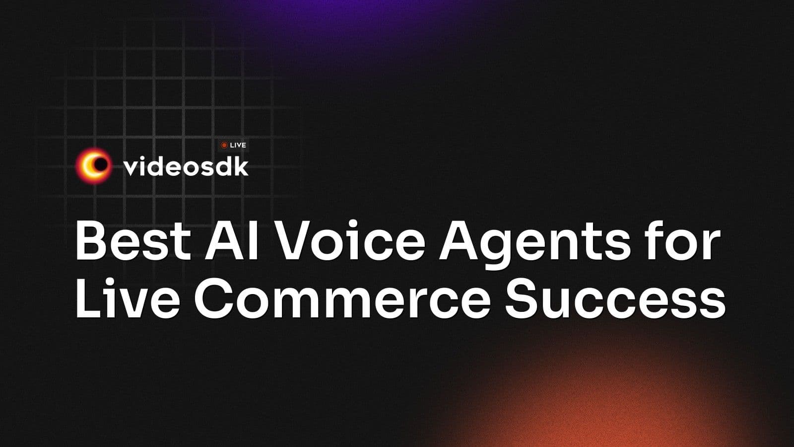 Best AI Voice Agents for Live Commerce Success Best AI Voice Agents for Live Commerce Success