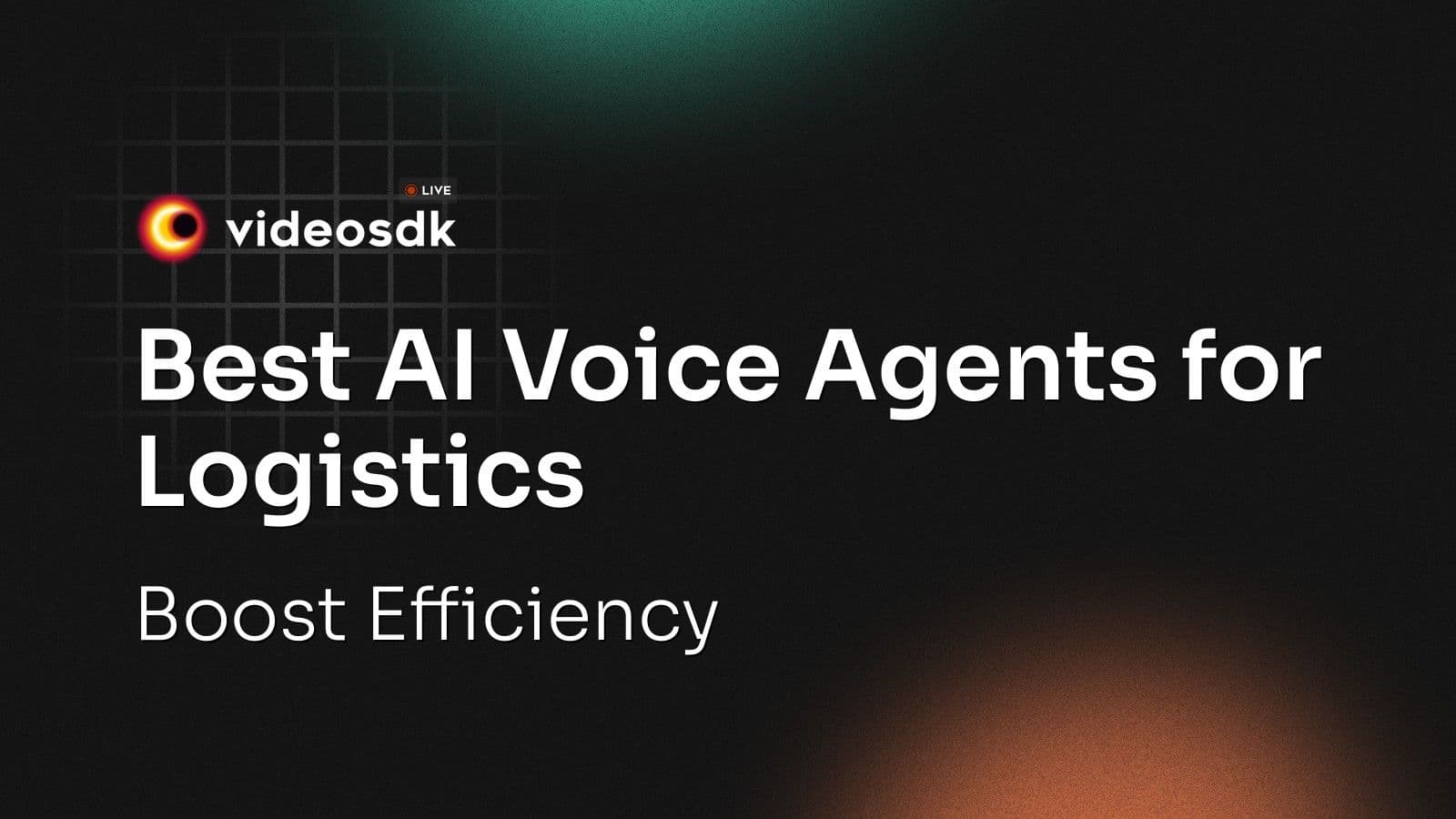 Best AI Voice Agents for Logistics: Boost Efficiency Best AI Voice Agents for Logistics: Boost Efficiency