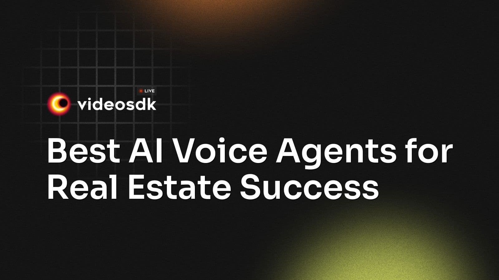Best AI Voice Agents for Real Estate Success Best AI Voice Agents for Real Estate Success