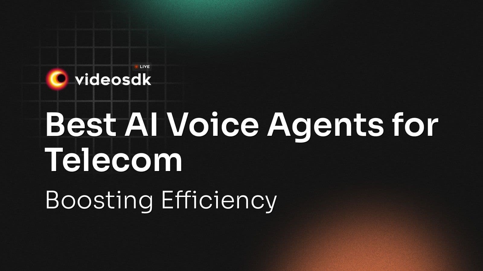 Best AI Voice Agents for Telecom in 2025 Best AI Voice Agents for Telecom in 2025