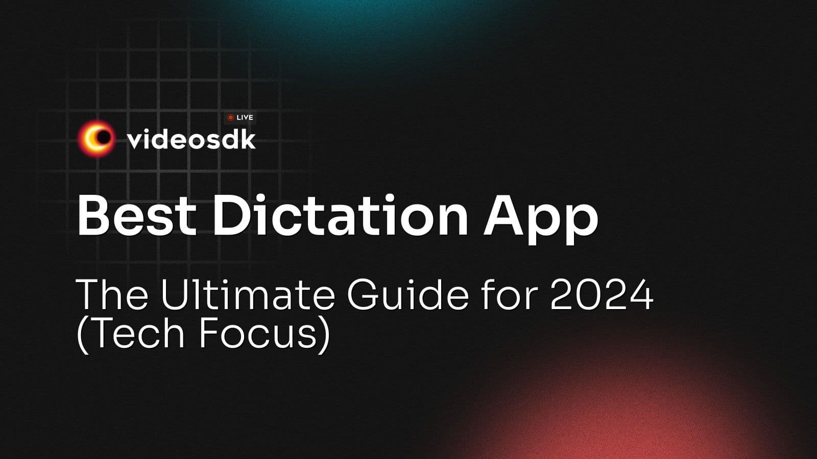 Best Dictation App: The Ultimate Guide for 2024 (Tech Focus) Best Dictation App: The Ultimate Guide for 2024 (Tech Focus)