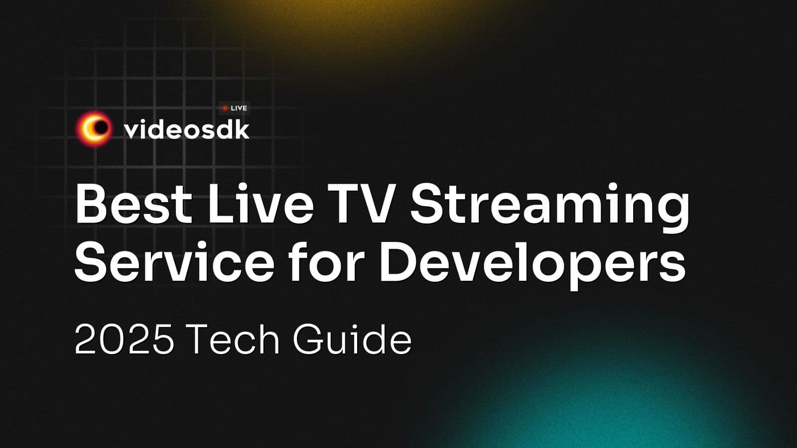 Best Live TV Streaming Service for Developers: 2025 Tech Guide Best Live TV Streaming Service for Developers: 2025 Tech Guide