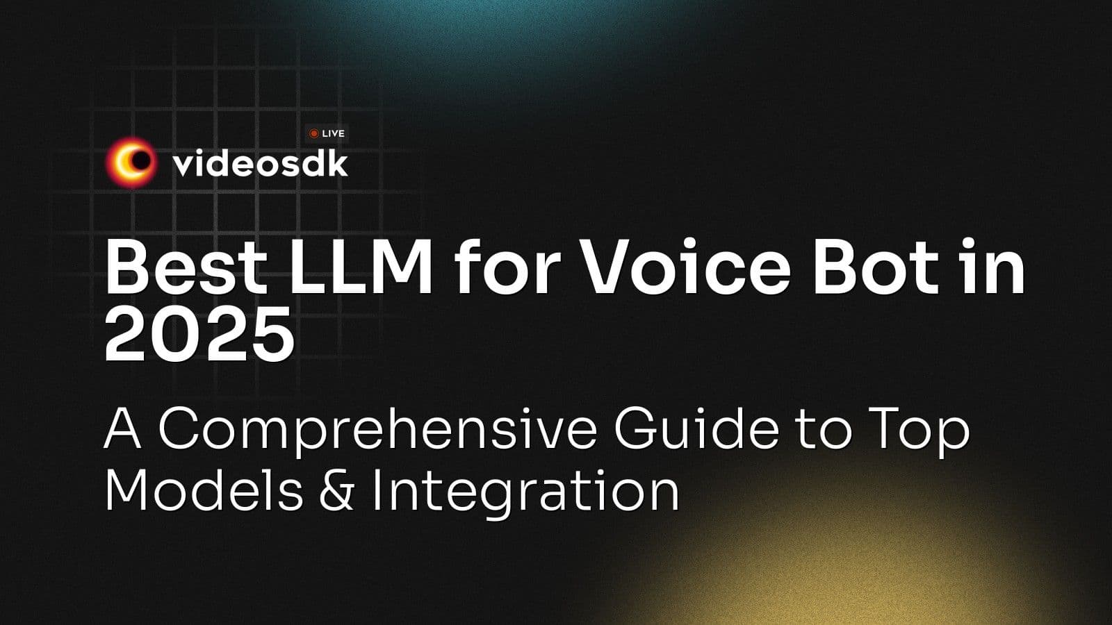 Best LLM for Voice Bot in 2025: A Comprehensive Guide to Top Models & Integration Best LLM for Voice Bot in 2025: A Comprehensive Guide to Top Models & Integration