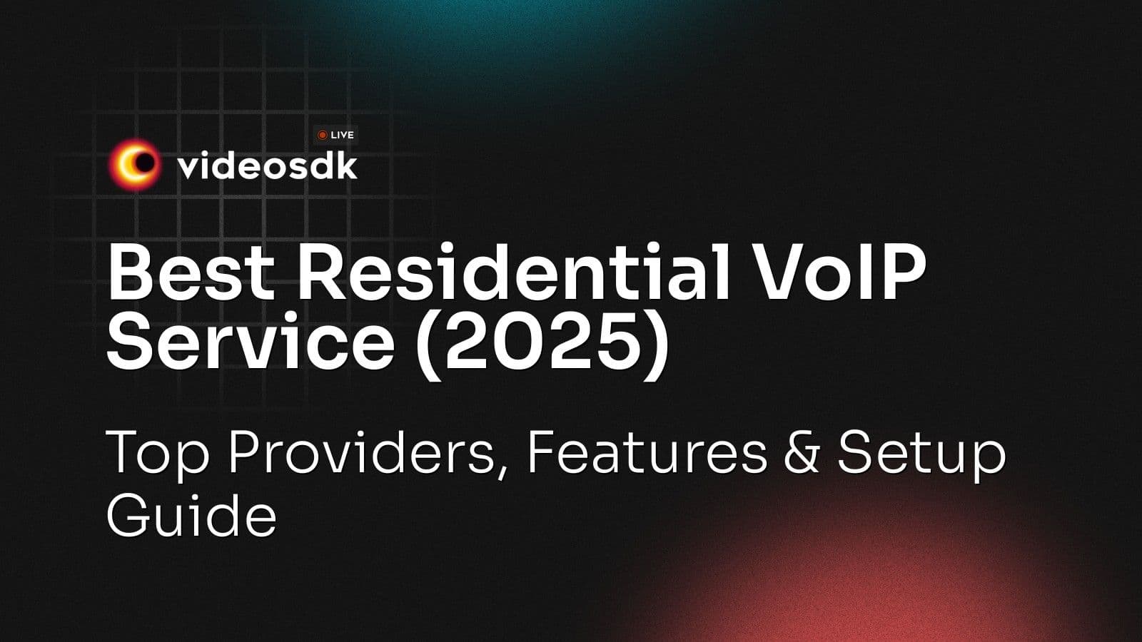 Best Residential VoIP Service (2025): Top Providers, Features & Setup Guide Best Residential VoIP Service (2025): Top Providers, Features & Setup Guide