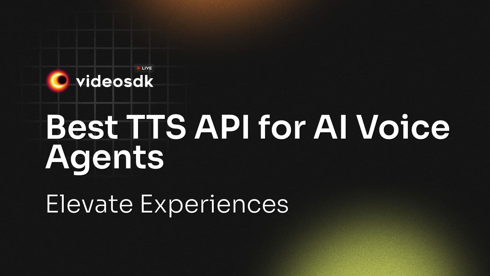 Best TTS API for AI Voice Agents: Elevate Experiences Best TTS API for AI Voice Agents: Elevate Experiences