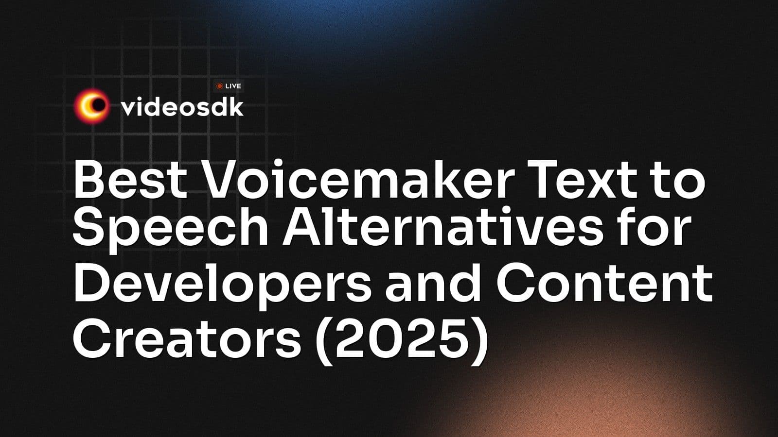 Best Voicemaker Text to Speech Alternatives for Developers and Content Creators (2025) Best Voicemaker Text to Speech Alternatives for Developers and Content Creators (2025)