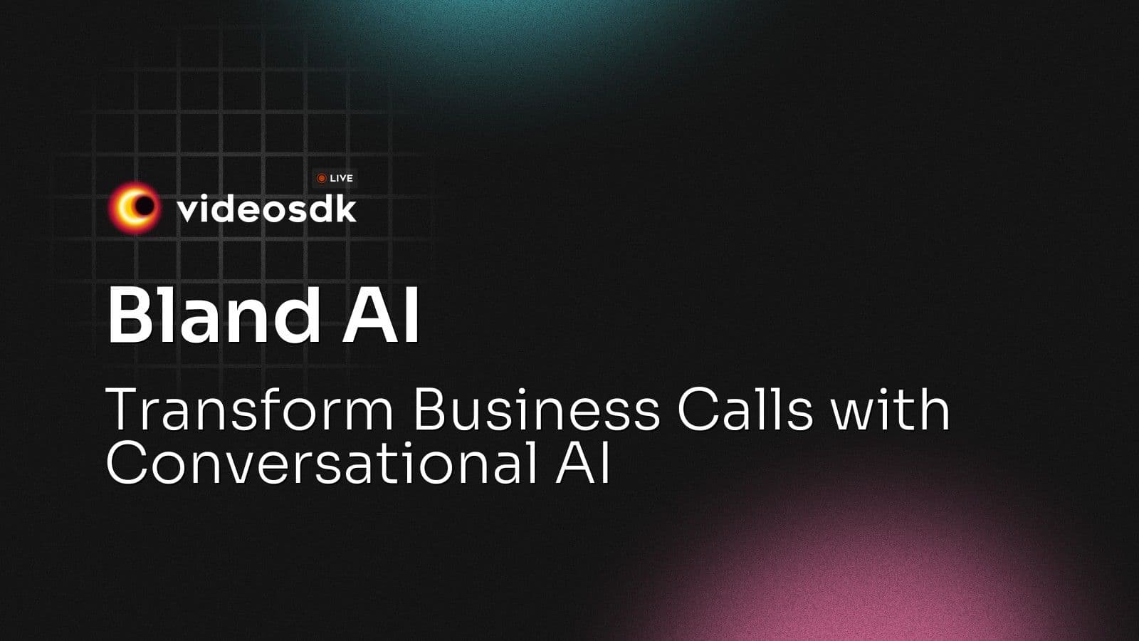 Bland AI: Transform Business Calls with Conversational AI Bland AI: Transform Business Calls with Conversational AI