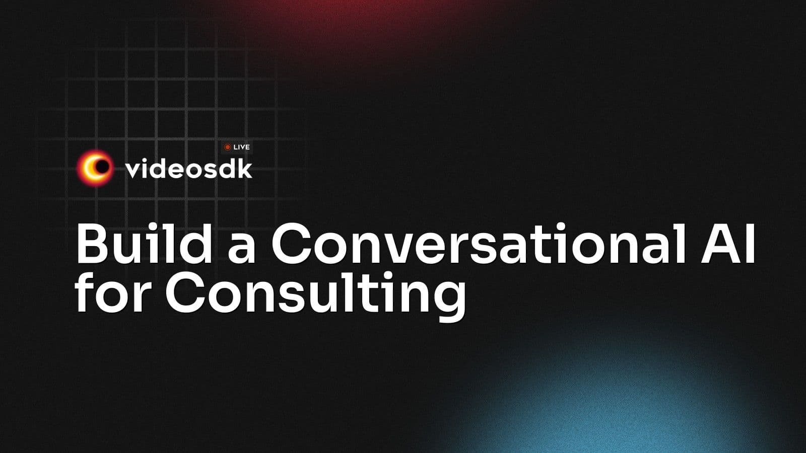 Build a Conversational AI for Consulting Build a Conversational AI for Consulting