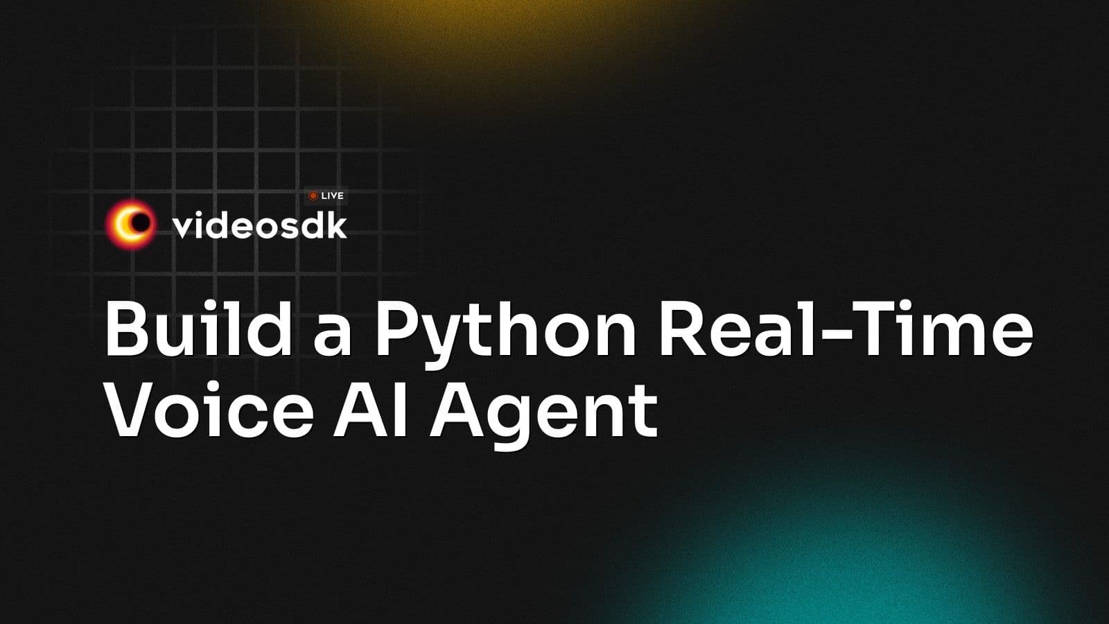 Build a Python Real-Time Voice AI Agent Build a Python Real-Time Voice AI Agent