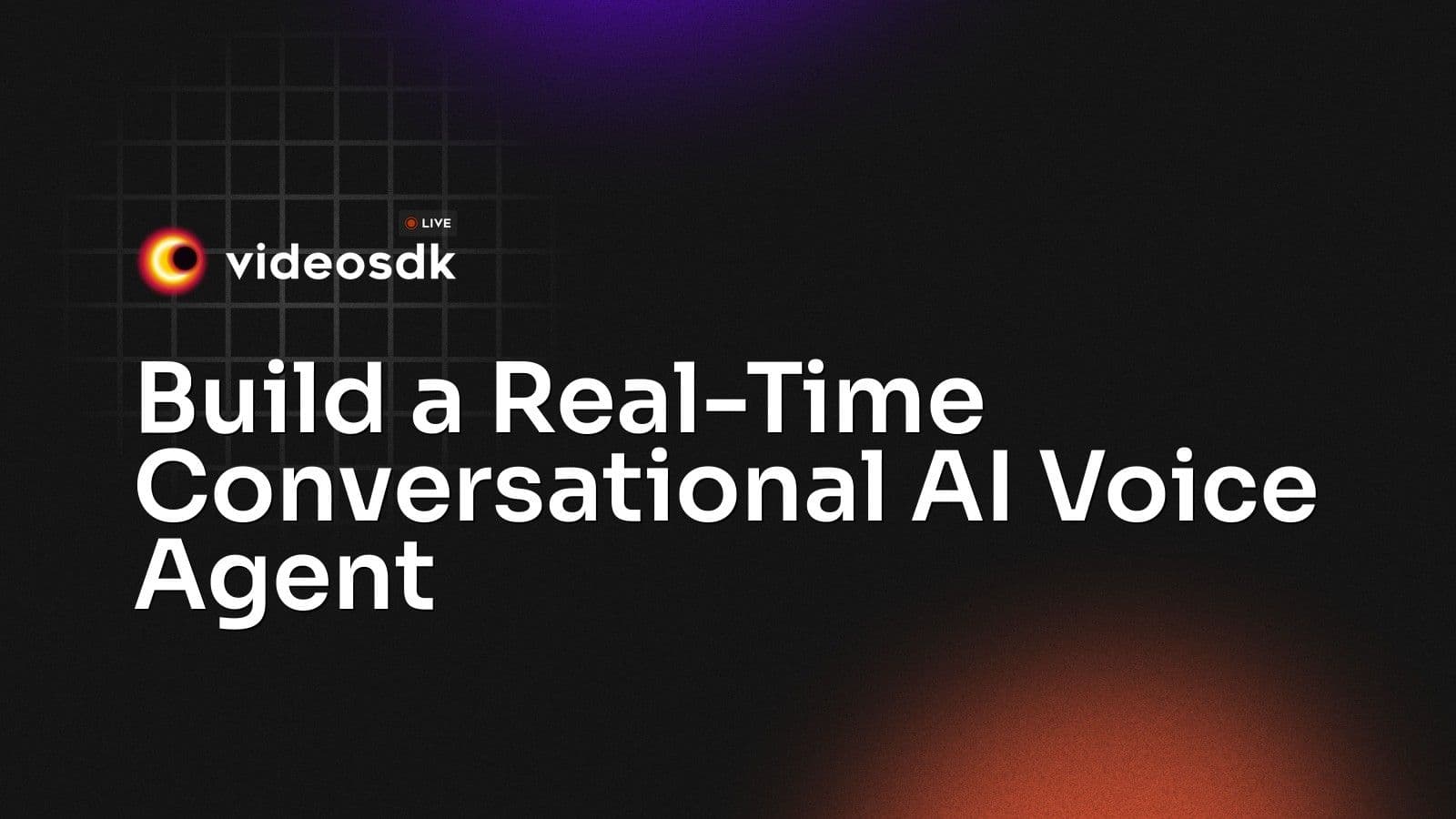 Build a Real-Time Conversational AI Voice Agent Build a Real-Time Conversational AI Voice Agent