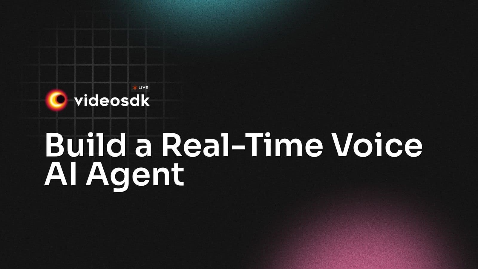 Build a Real-Time Voice AI Agent Build a Real-Time Voice AI Agent