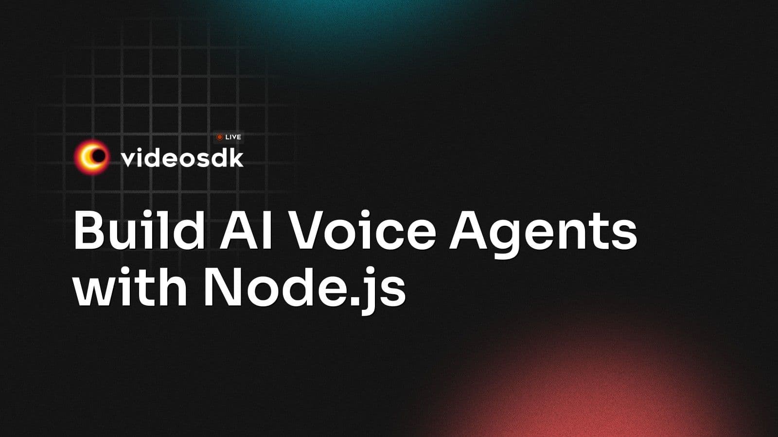 Build AI Voice Agents with Node.js Build AI Voice Agents with Node.js