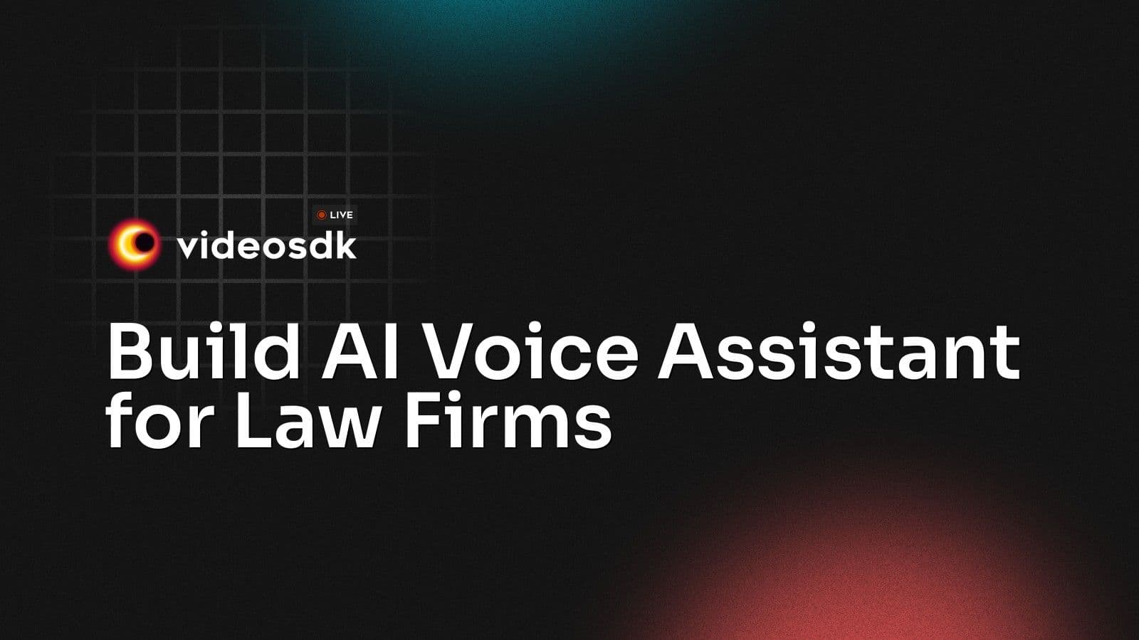 Build AI Voice Assistant for Law Firms Build AI Voice Assistant for Law Firms