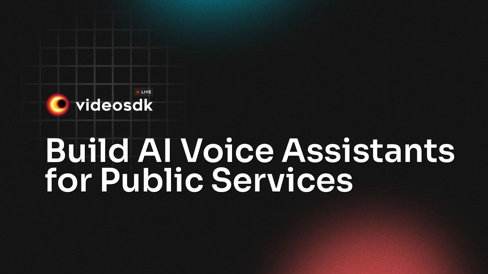 Build AI Voice Assistants for Public Services Build AI Voice Assistants for Public Services