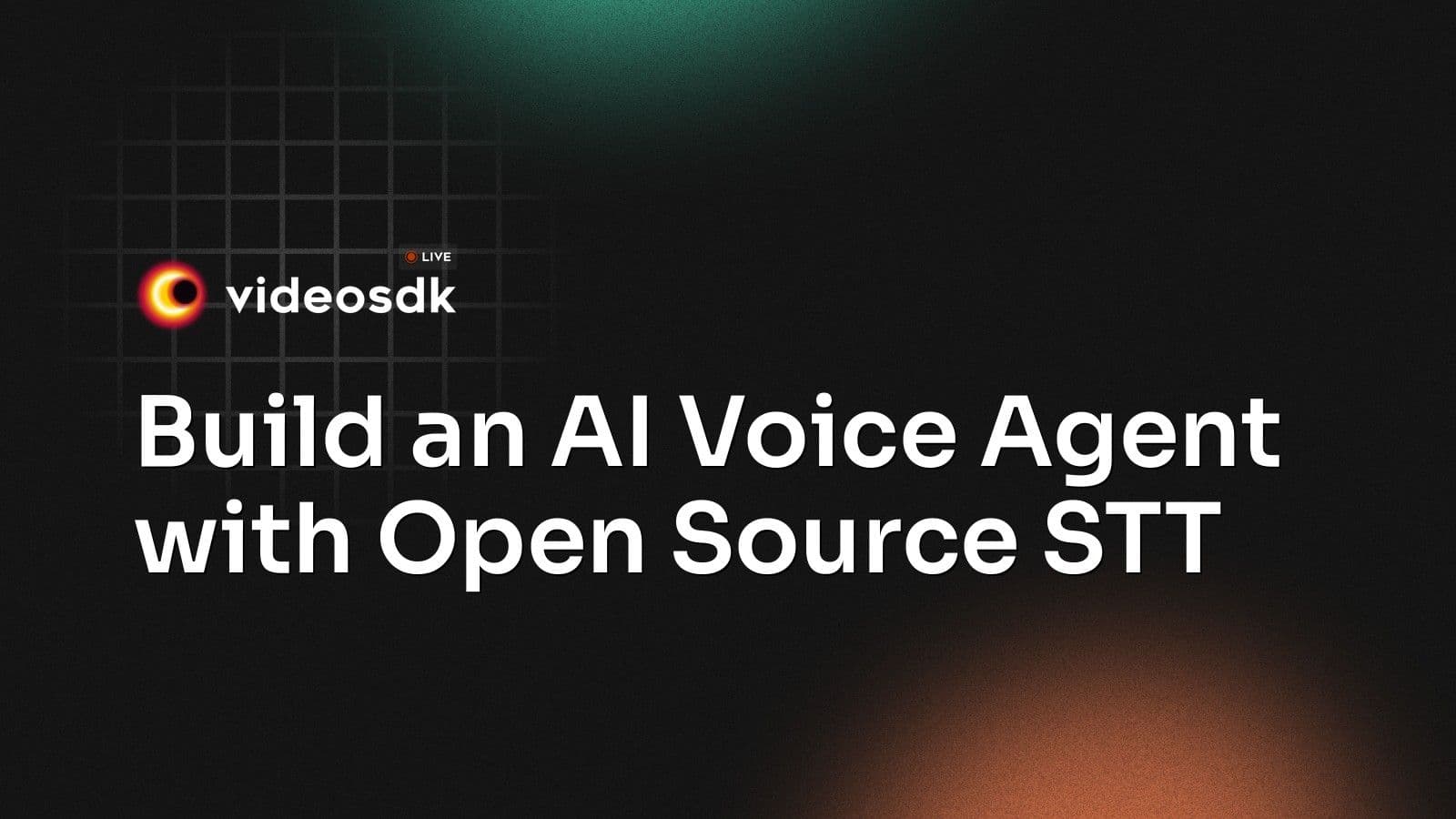 Build an AI Voice Agent with Open Source STT Build an AI Voice Agent with Open Source STT