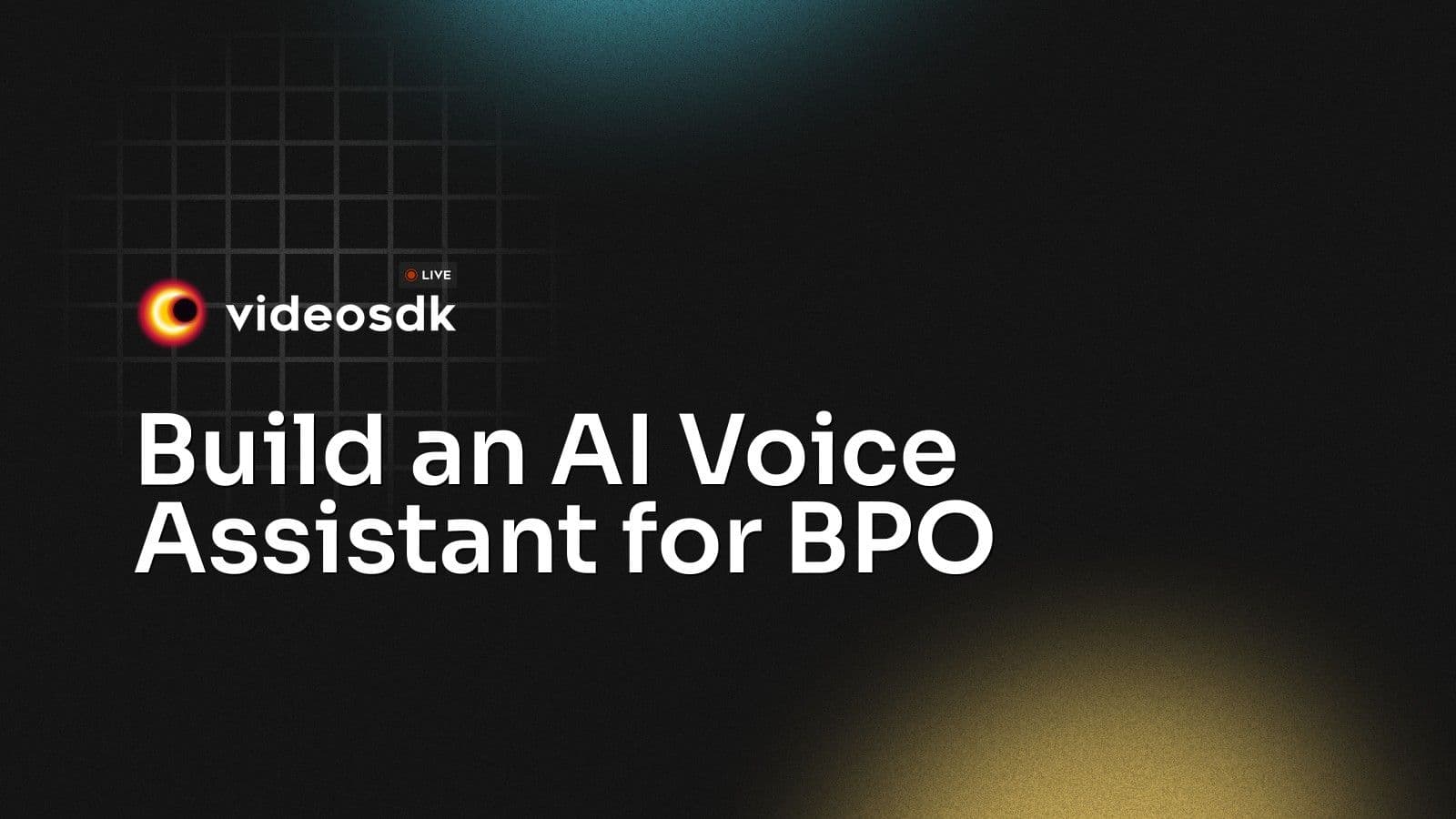 Build an AI Voice Assistant for BPO Build an AI Voice Assistant for BPO