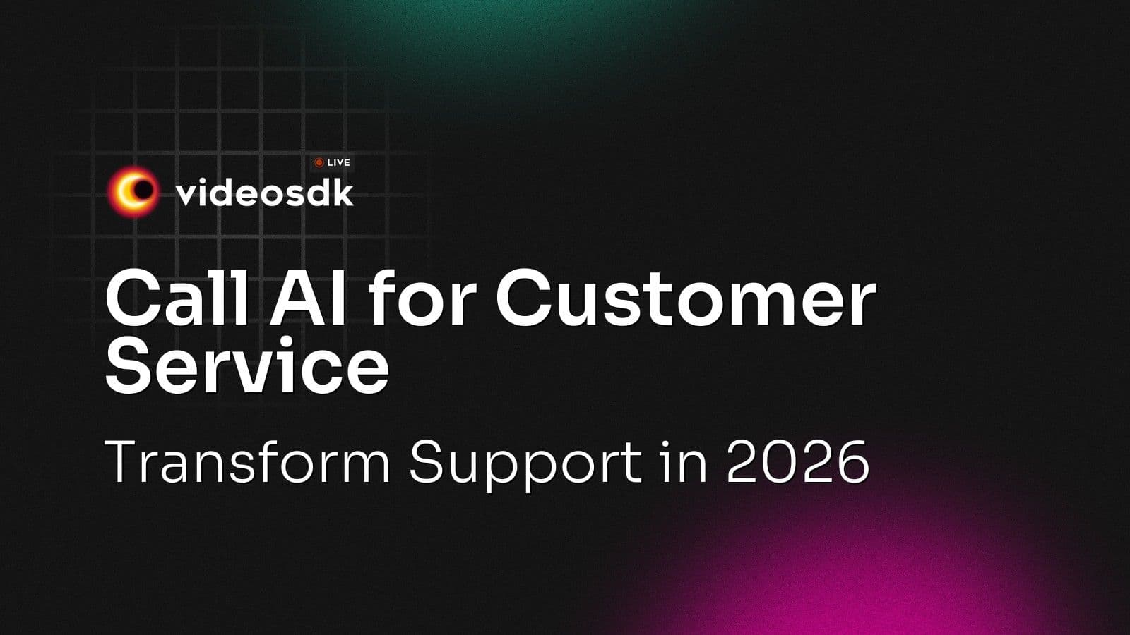 Call AI for Customer Service: Transform Support in 2026 Call AI for Customer Service: Transform Support in 2026
