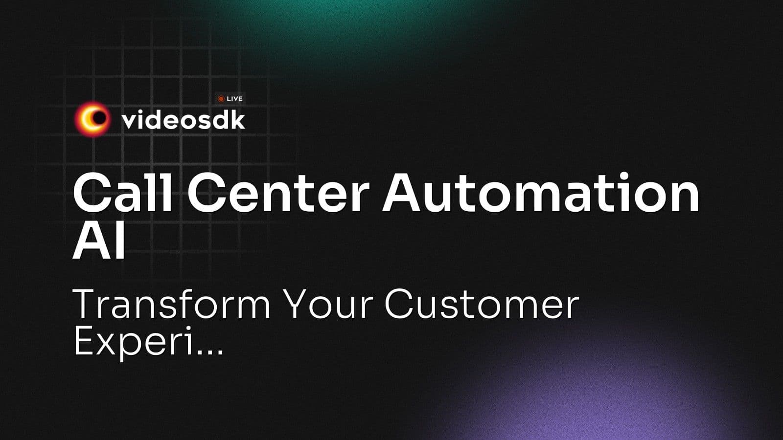 Call Center Automation AI: Transform Your Customer Experi... Call Center Automation AI: Transform Your Customer Experi...