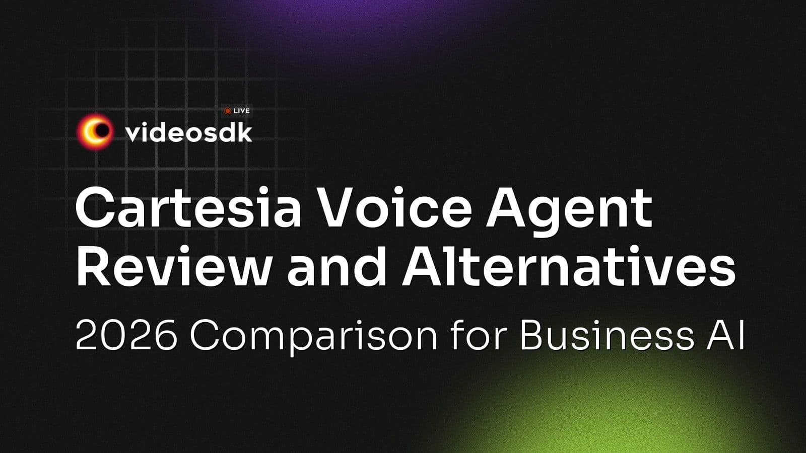 Cartesia Voice Agent Review and Alternatives: 2026 Comparison for Business AI Cartesia Voice Agent Review and Alternatives: 2026 Comparison for Business AI