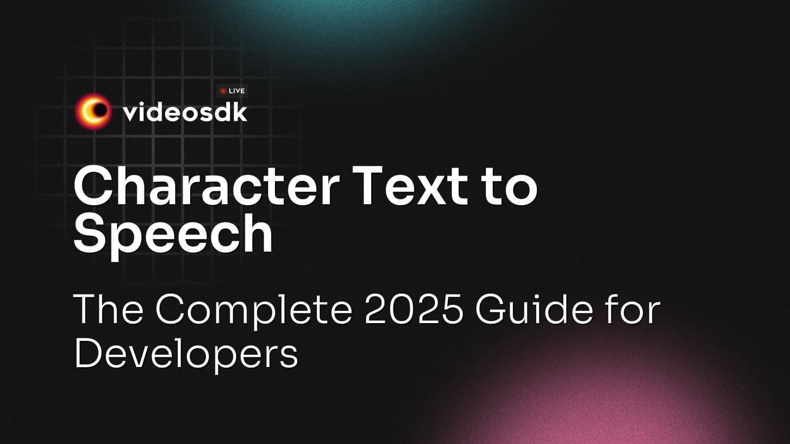 Character Text to Speech: The Complete 2025 Guide for Developers Character Text to Speech: The Complete 2025 Guide for Developers