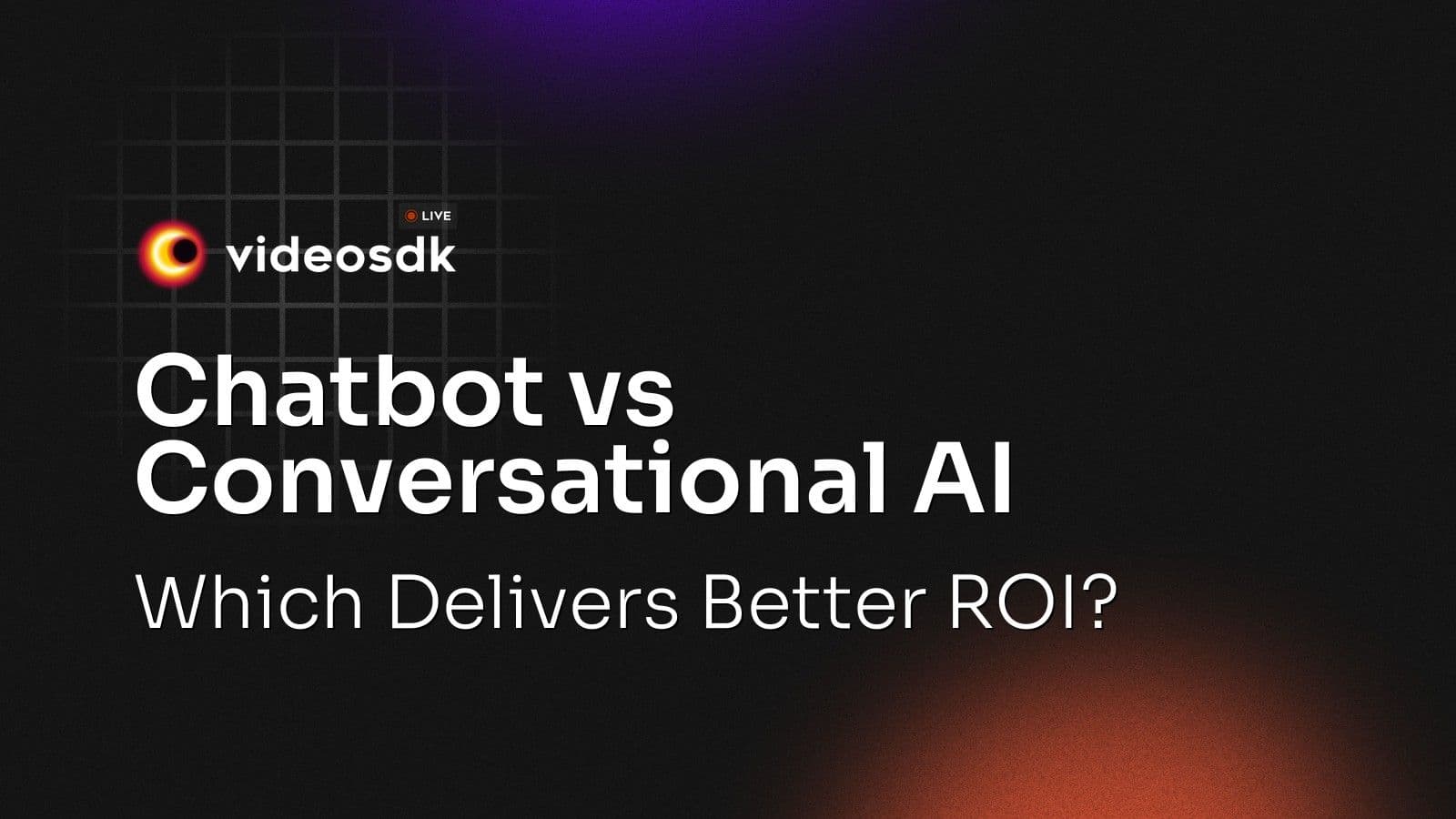 Chatbot vs Conversational AI: Which Delivers Better ROI? Chatbot vs Conversational AI: Which Delivers Better ROI?