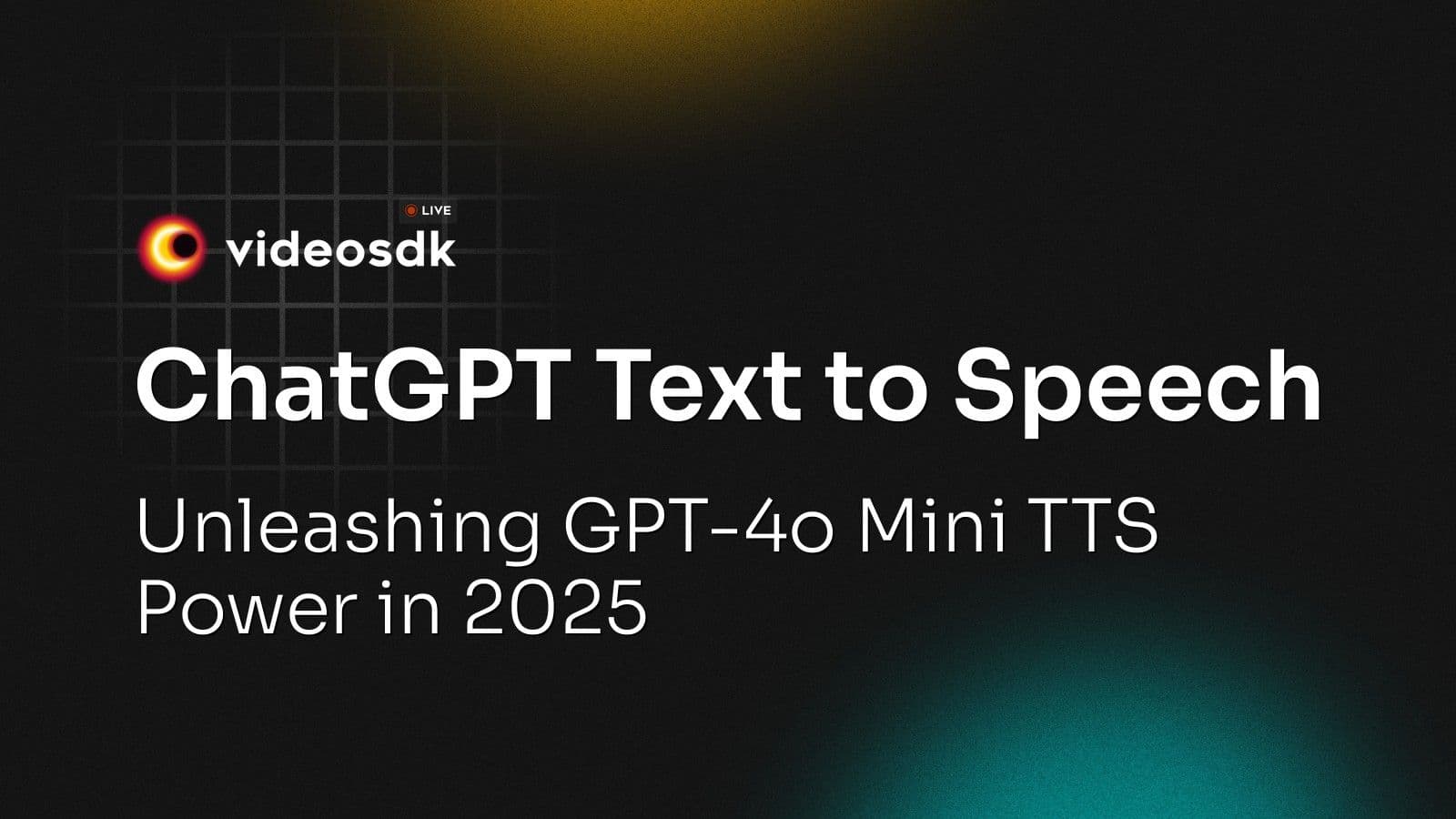 ChatGPT Text to Speech: Unleashing GPT-4o Mini TTS Power in 2025 ChatGPT Text to Speech: Unleashing GPT-4o Mini TTS Power in 2025