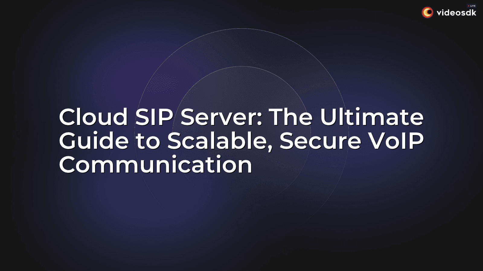 Cloud SIP Server: The Ultimate Guide to Scalable, Secure VoIP Communication Cloud SIP Server: The Ultimate Guide to Scalable, Secure VoIP Communication
