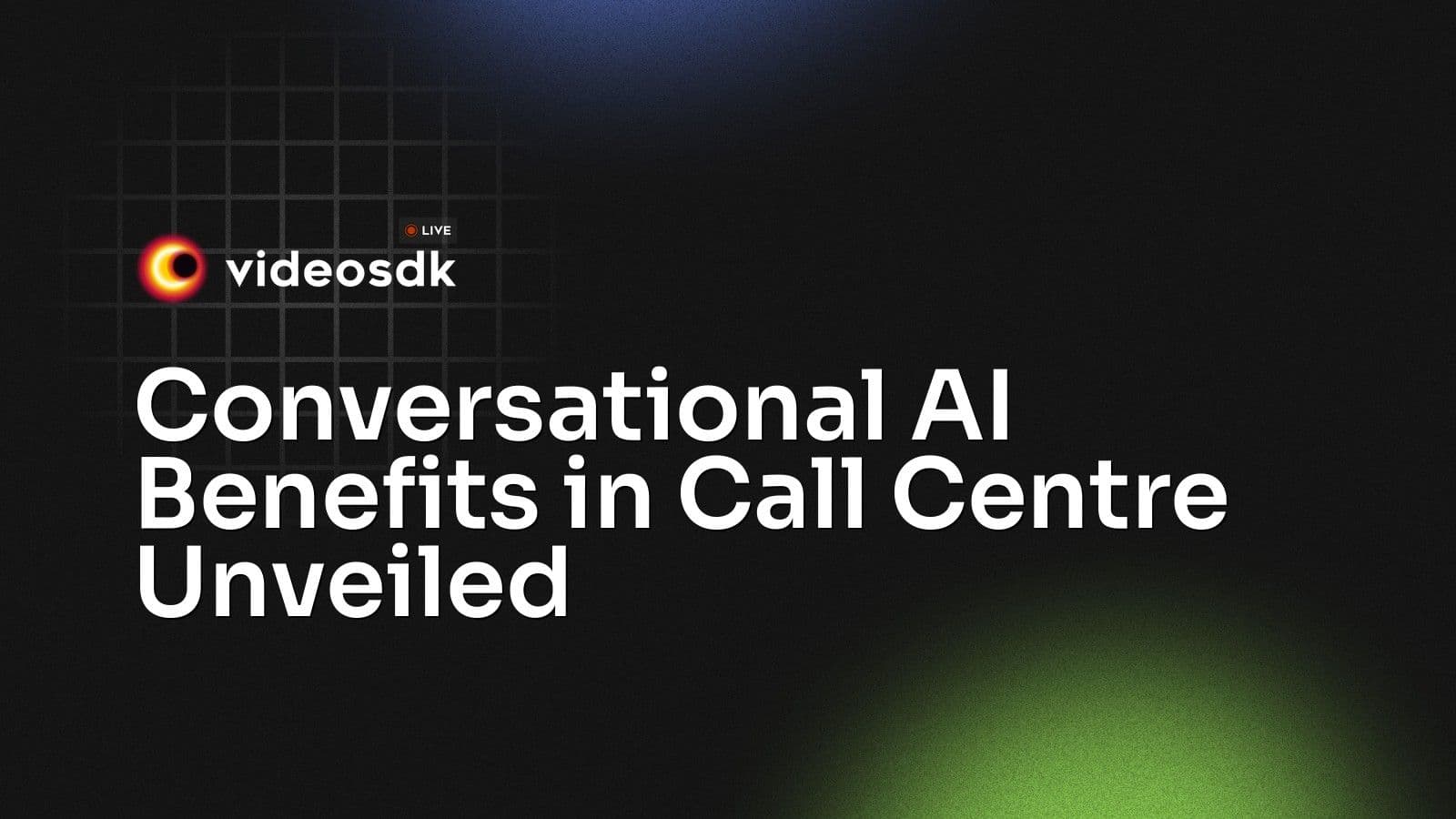 Conversational AI Benefits in Call Centre: Transforming Customer Service Conversational AI Benefits in Call Centre: Transforming Customer Service