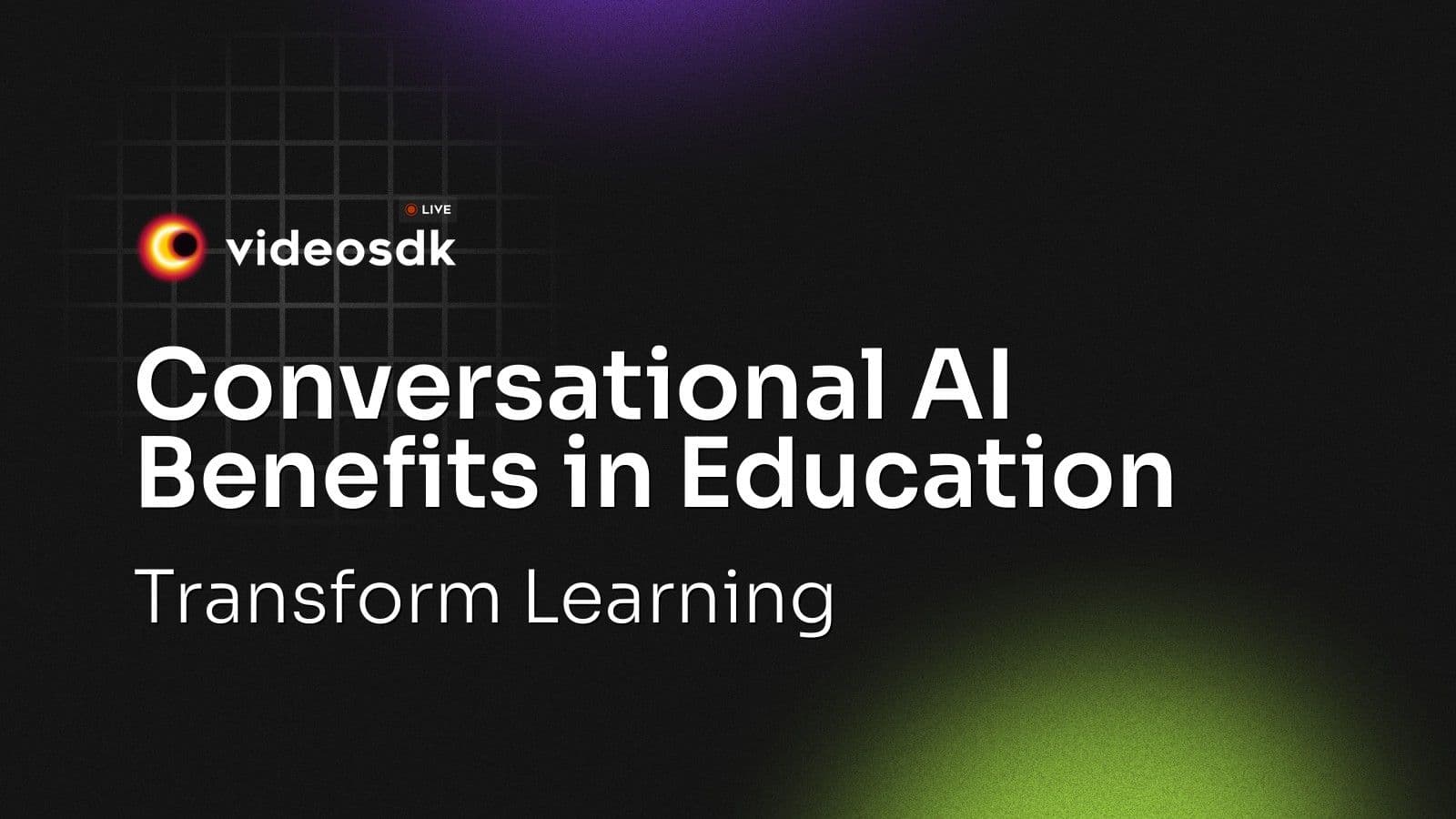 Conversational AI Benefits in Education: Transforming Learning in 2026 Conversational AI Benefits in Education: Transforming Learning in 2026