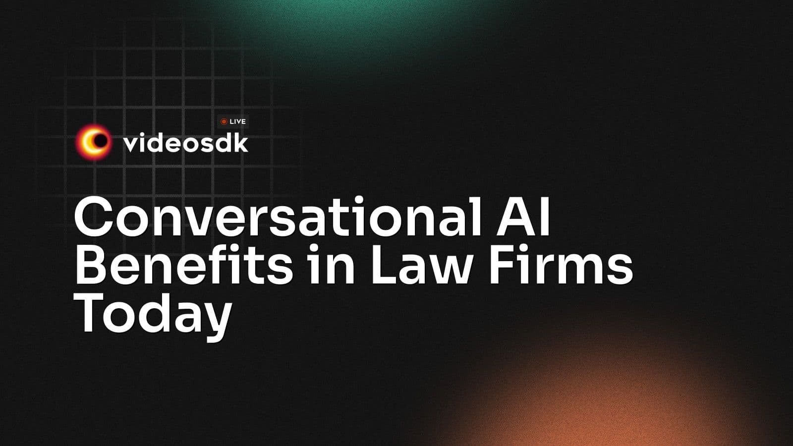 Conversational AI Benefits in Law Firms: How AI is Transforming Legal Services Conversational AI Benefits in Law Firms: How AI is Transforming Legal Services