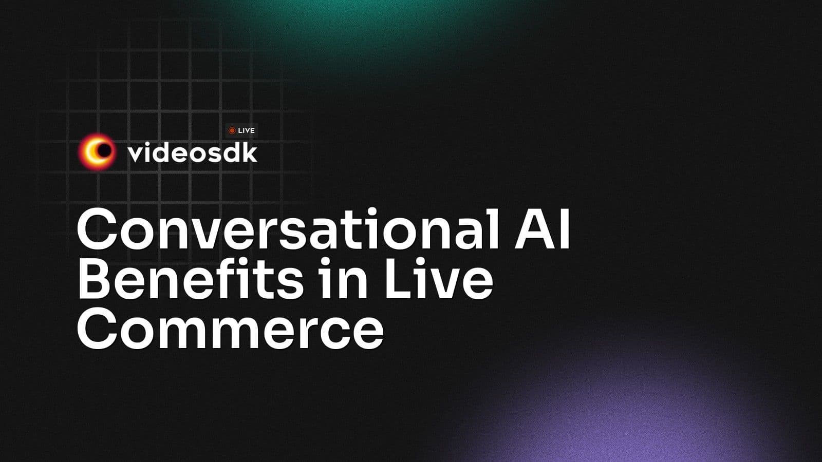 Conversational AI Benefits in Live Commerce: Boost Engagement & Sales Conversational AI Benefits in Live Commerce: Boost Engagement & Sales