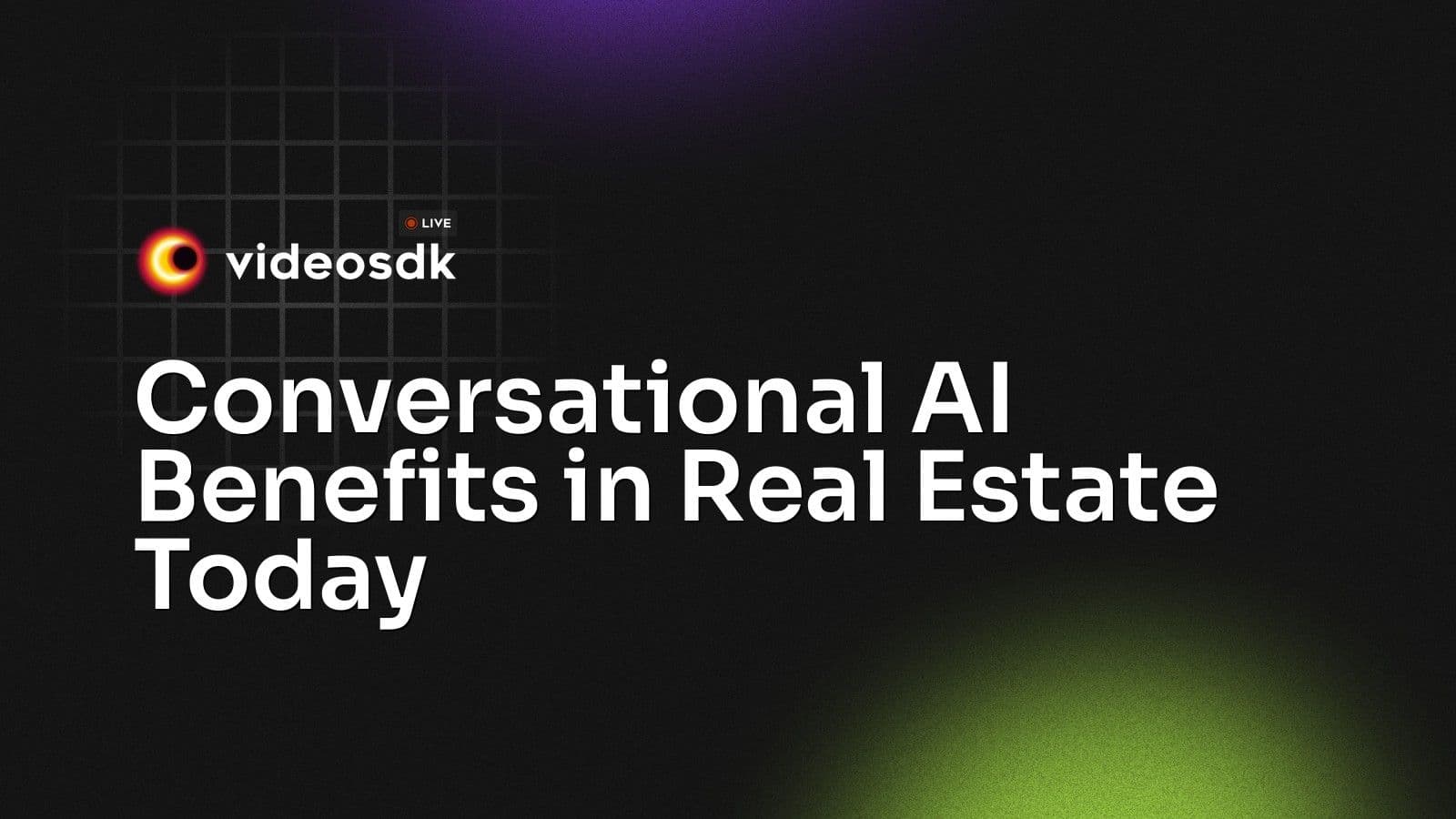Conversational AI Benefits in Real Estate: Boosting Efficiency, ROI, and Customer Experience Conversational AI Benefits in Real Estate: Boosting Efficiency, ROI, and Customer Experience