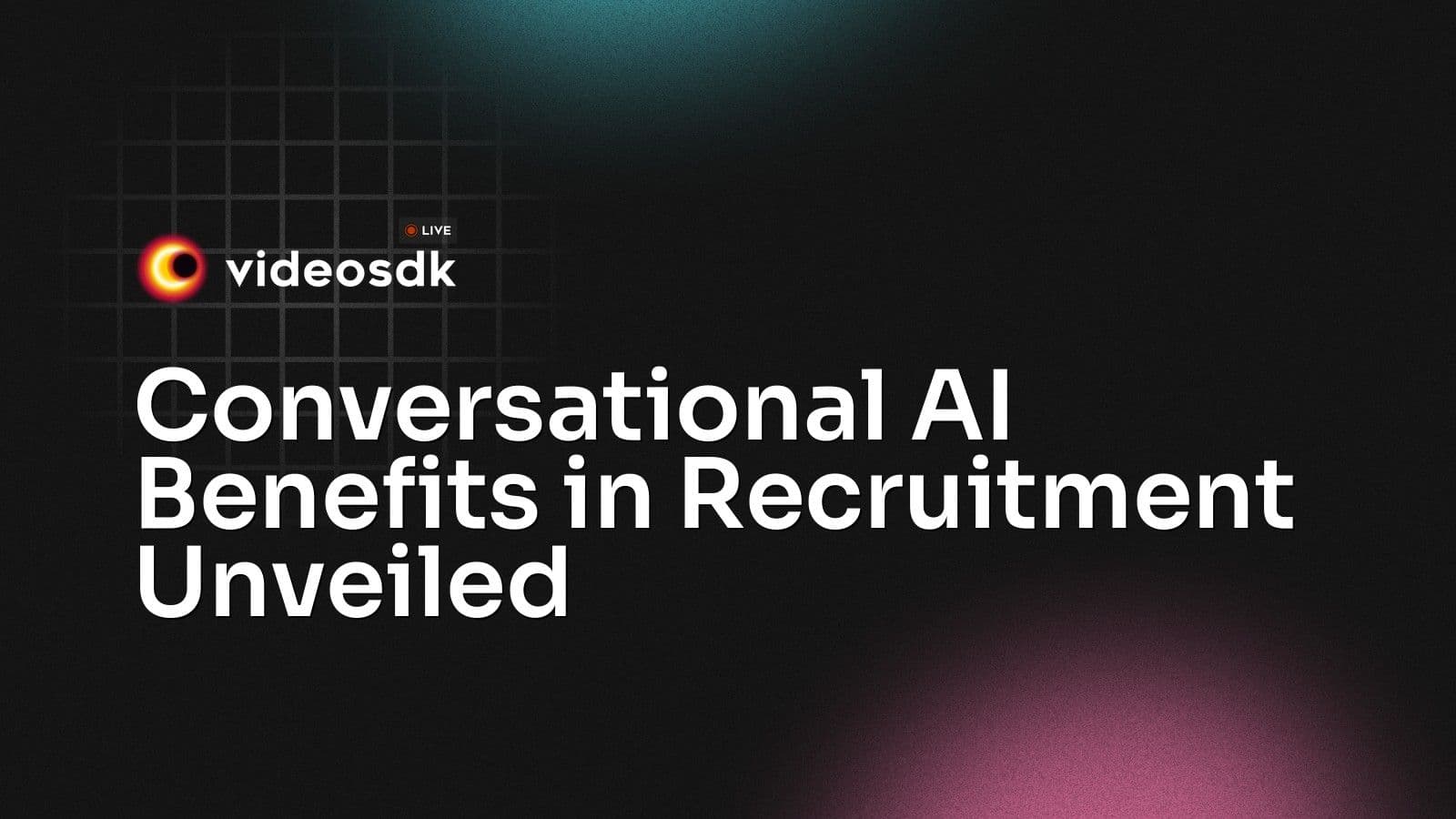Conversational AI Benefits in Recruitment Unveiled Conversational AI Benefits in Recruitment Unveiled