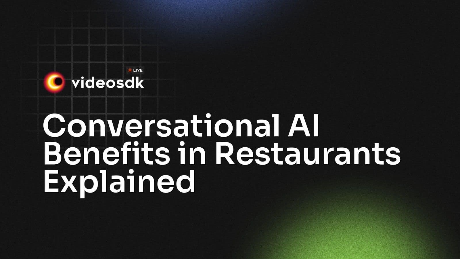 Conversational AI Benefits in Restaurants: How AI Transforms Dining in 2026 Conversational AI Benefits in Restaurants: How AI Transforms Dining in 2026