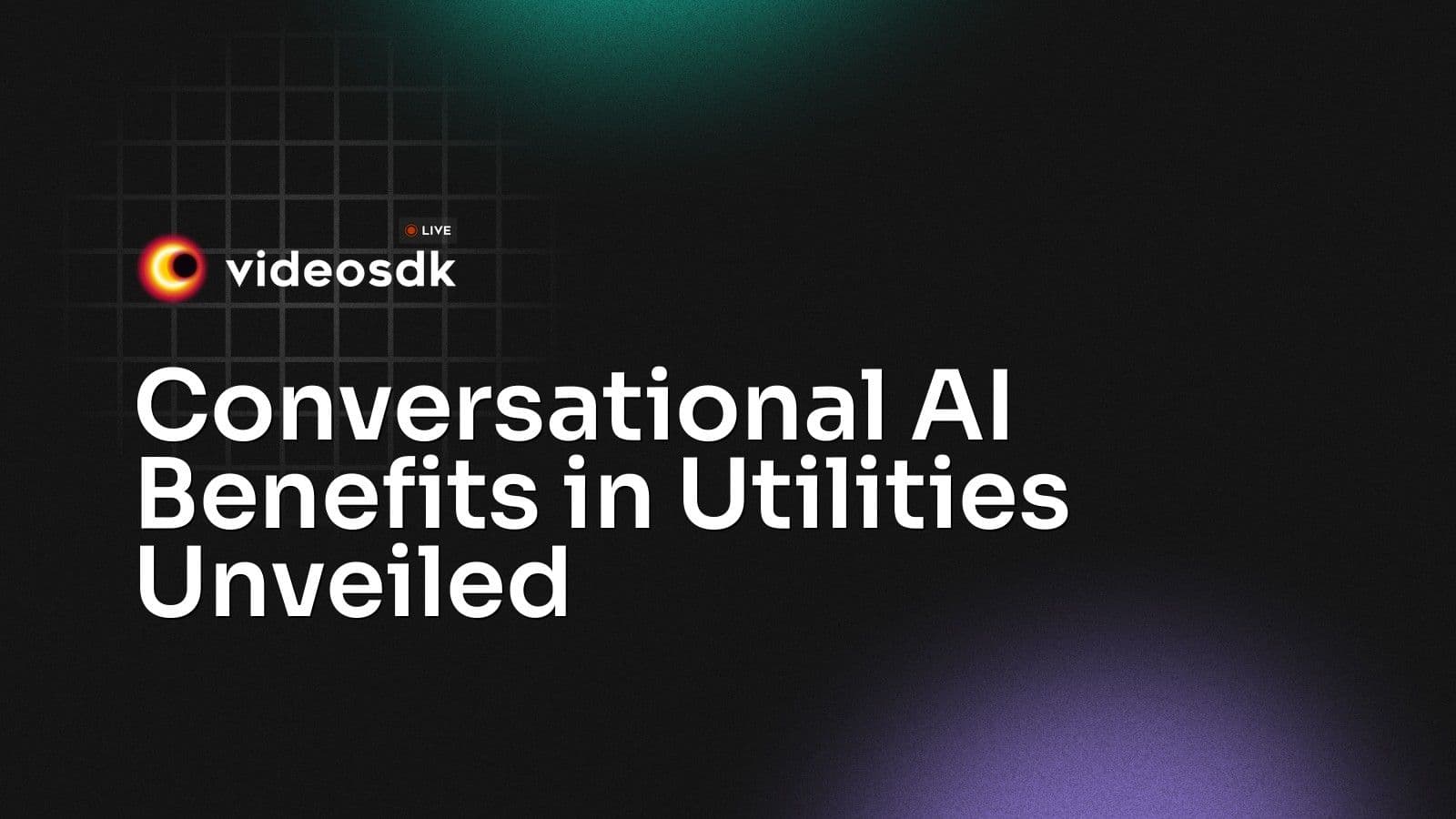 Conversational AI Benefits in Utilities: Transforming Customer Service and Operations Conversational AI Benefits in Utilities: Transforming Customer Service and Operations