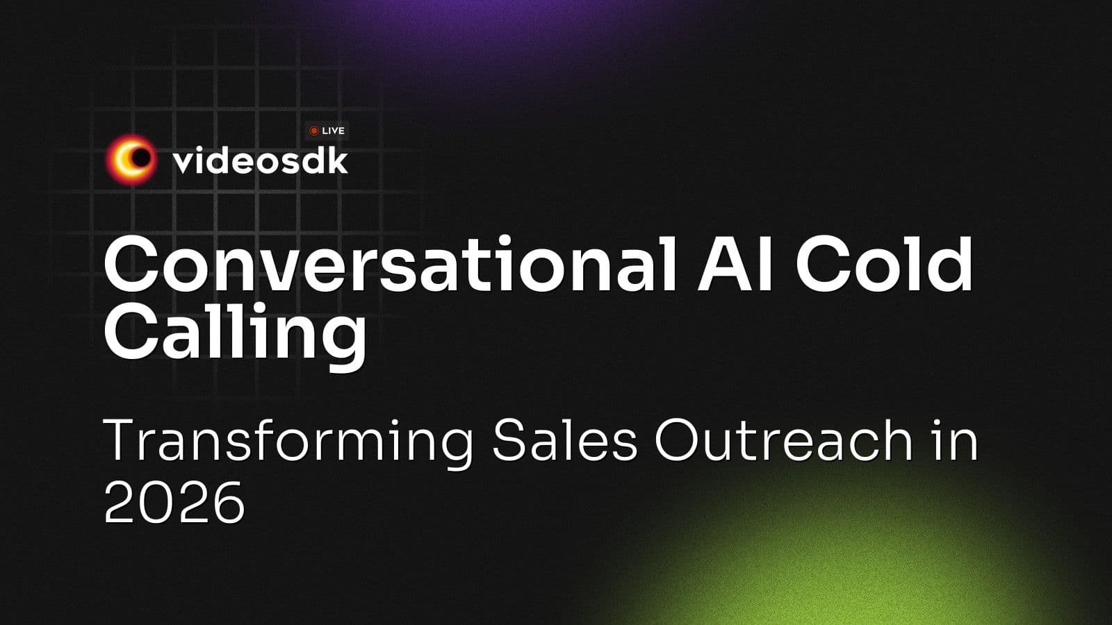 Conversational AI Cold Calling: Transforming Sales Outreach in 2026 Conversational AI Cold Calling: Transforming Sales Outreach in 2026
