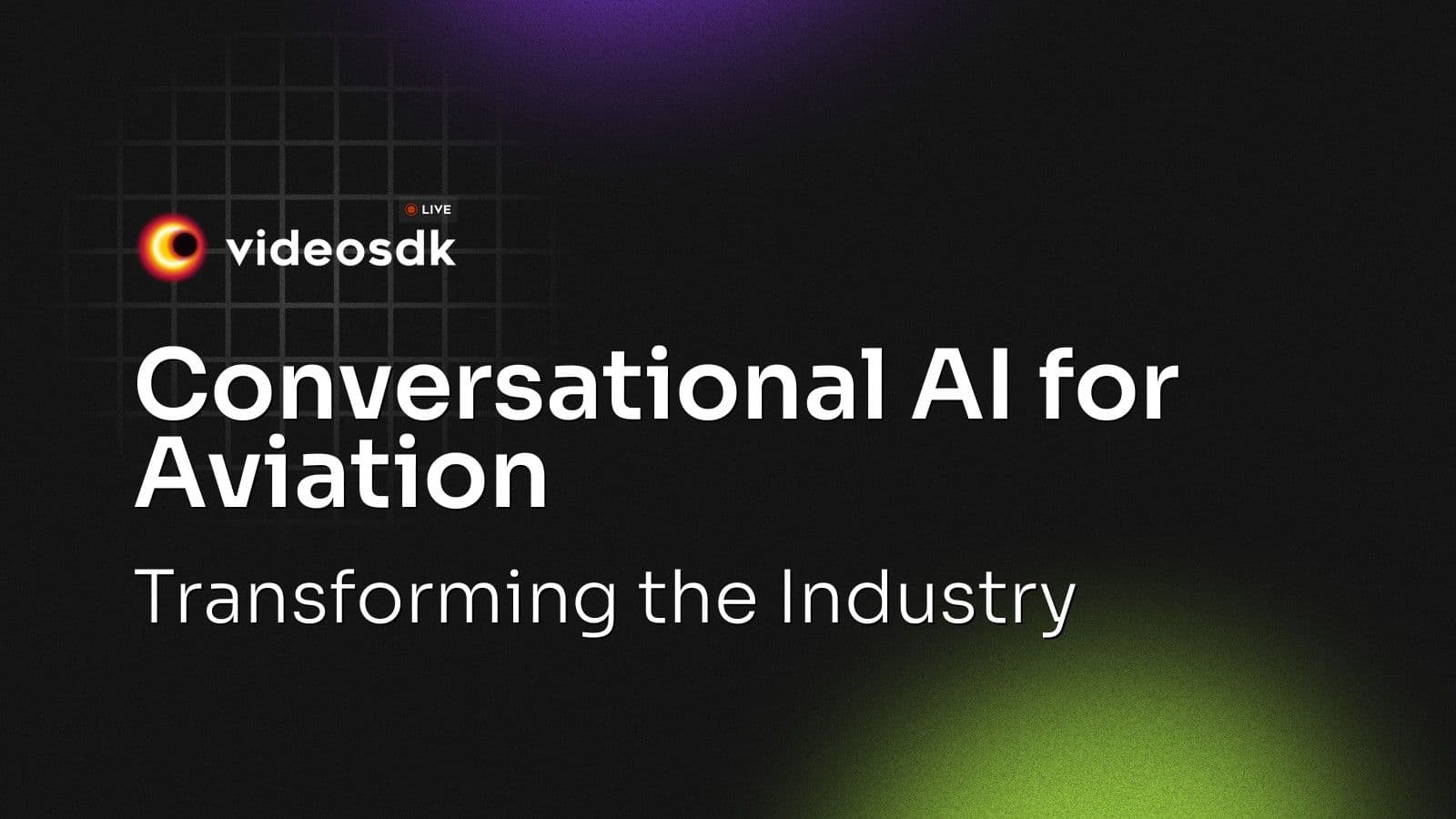 Conversational AI for Aviation: Transforming Airline Operations and Passenger Experience in 2026 Conversational AI for Aviation: Transforming Airline Operations and Passenger Experience in 2026