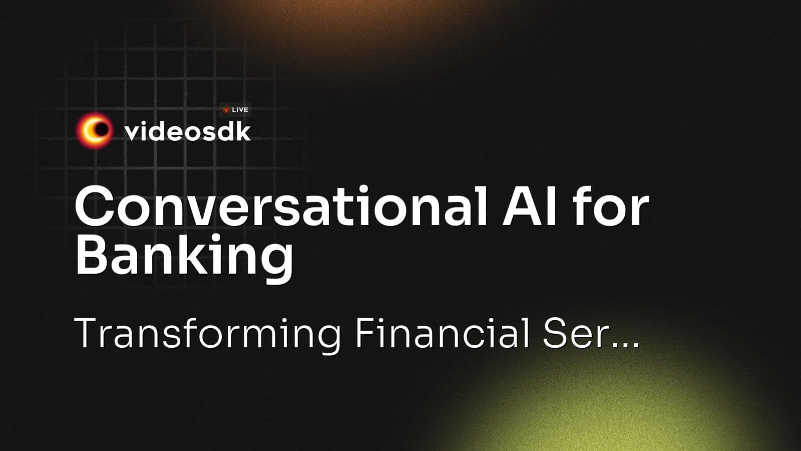 Conversational AI for Banking: Transforming Financial Ser... Conversational AI for Banking: Transforming Financial Ser...