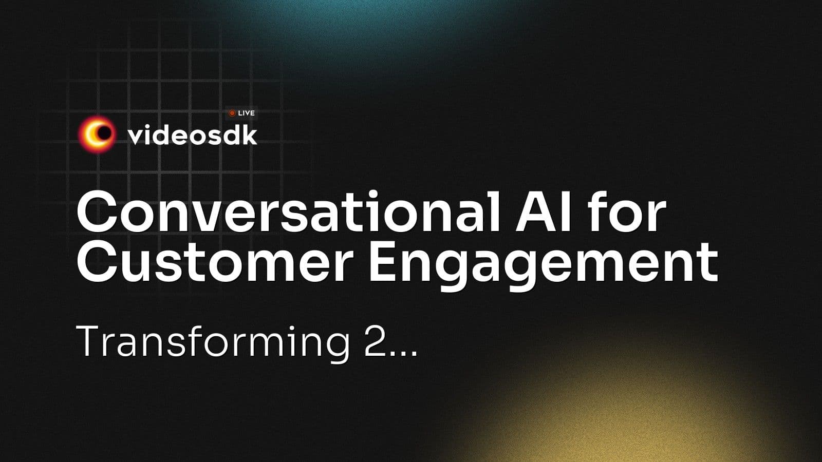 Conversational AI for Customer Engagement: Transforming 2... Conversational AI for Customer Engagement: Transforming 2...