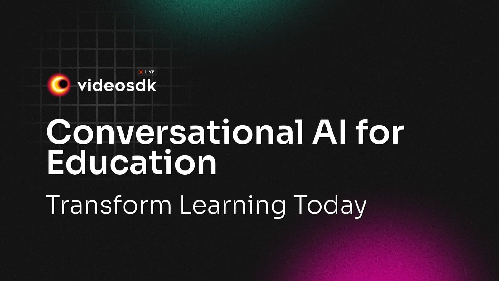 Conversational AI for Education: Transforming Learning and Student Engagement Conversational AI for Education: Transforming Learning and Student Engagement