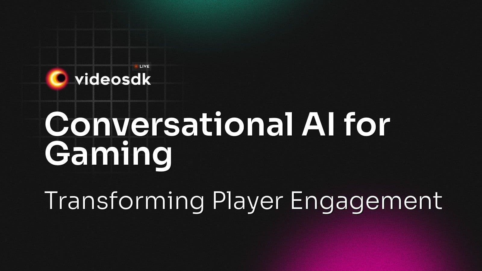 Conversational AI for Gaming: Transforming Player Engagement and Game Design Conversational AI for Gaming: Transforming Player Engagement and Game Design