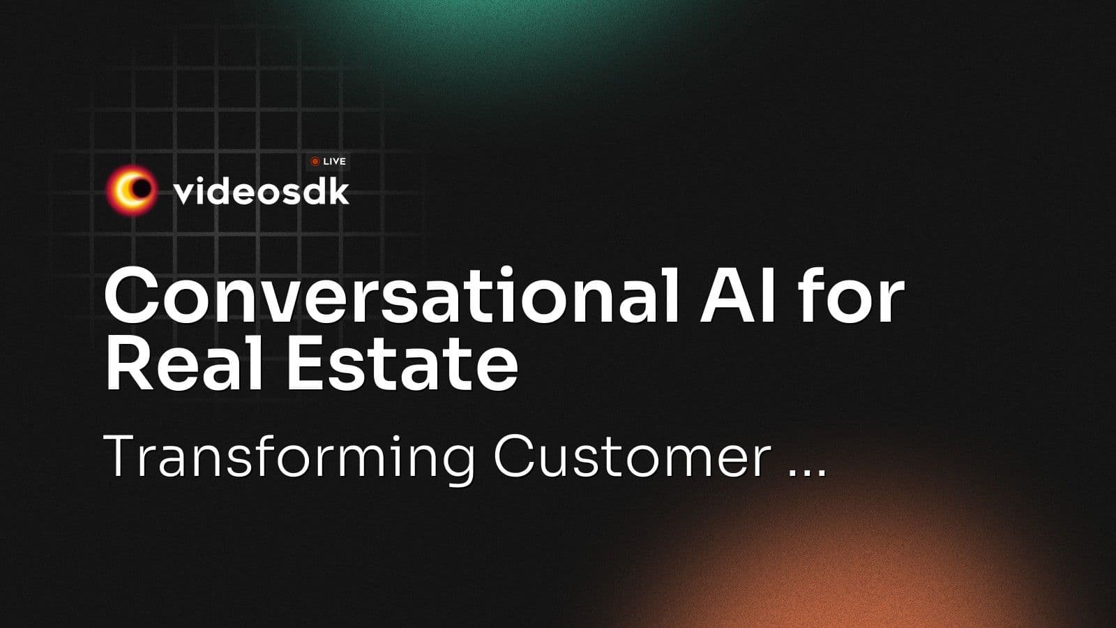 Conversational AI for Real Estate: Transforming Customer ... Conversational AI for Real Estate: Transforming Customer ...