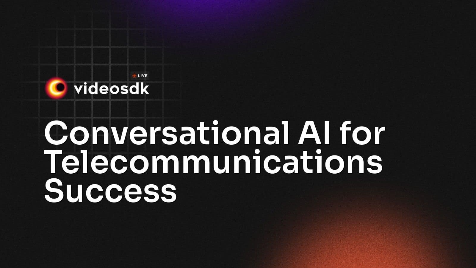 Conversational AI for Telecommunications Success Conversational AI for Telecommunications Success