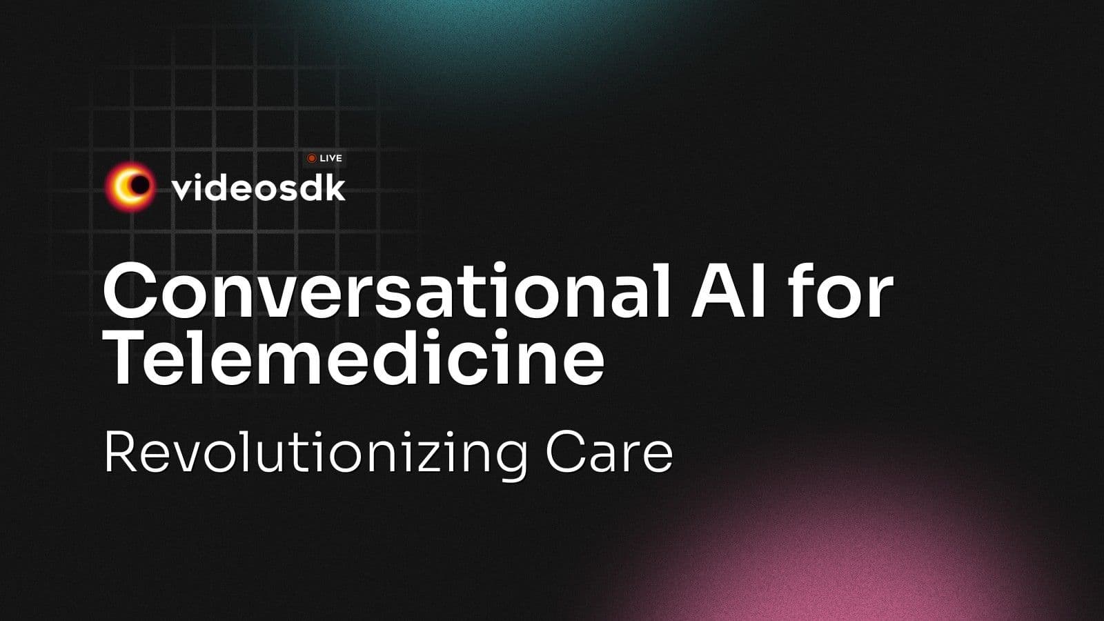 Conversational AI for Telemedicine: Revolutionizing Care Conversational AI for Telemedicine: Revolutionizing Care