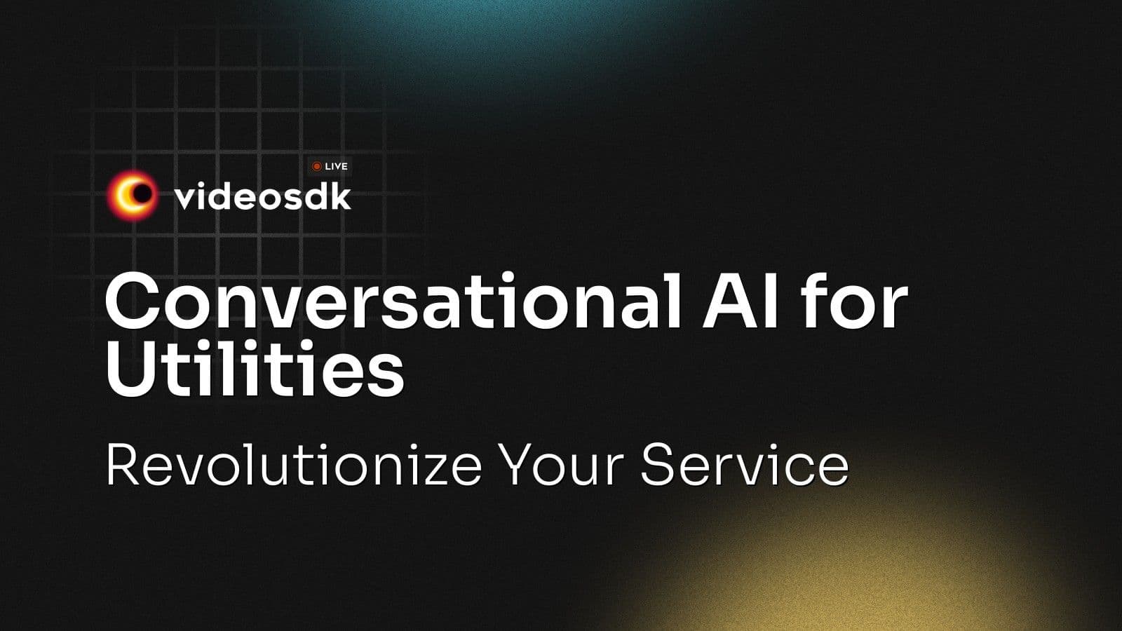Conversational AI for Utilities: Transforming Customer Experience and Operations Conversational AI for Utilities: Transforming Customer Experience and Operations