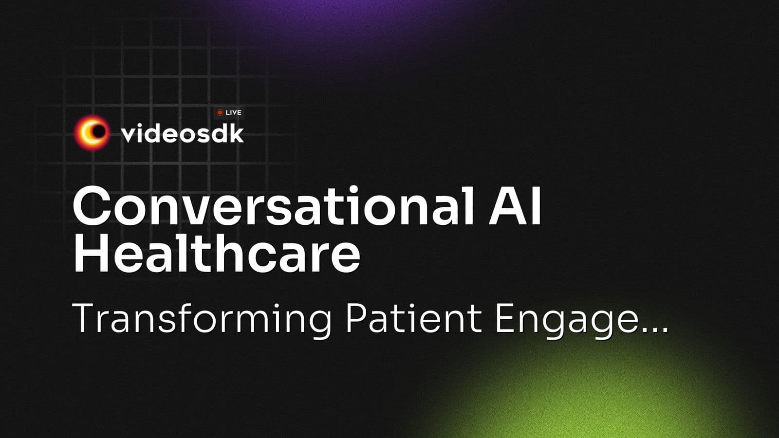 Conversational AI Healthcare: Transforming Patient Engage... Conversational AI Healthcare: Transforming Patient Engage...