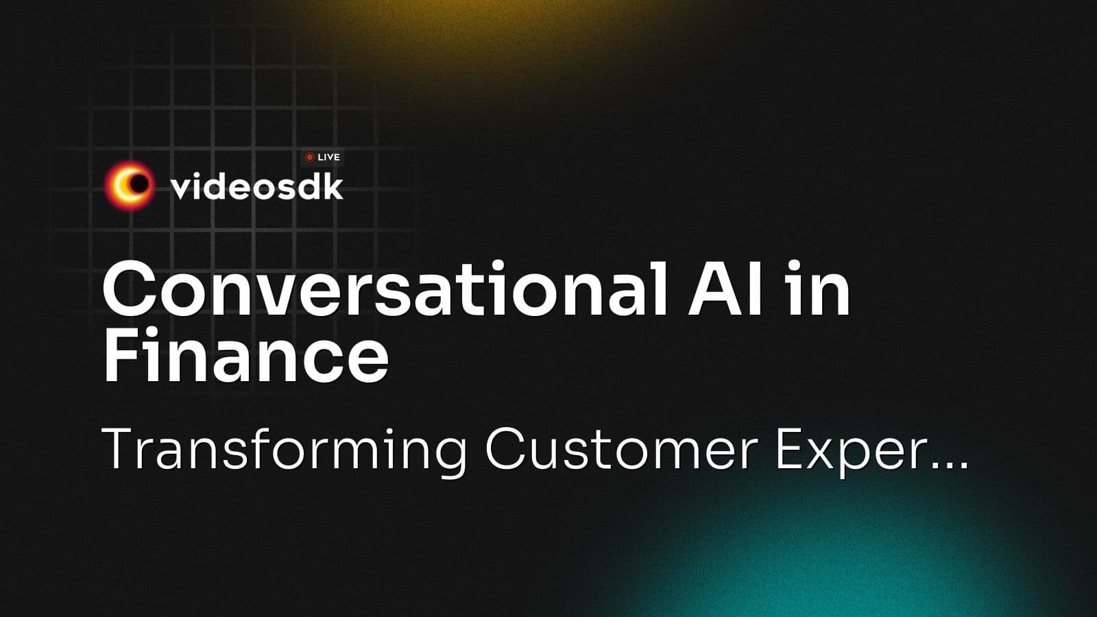 Conversational AI in Finance: Transforming Customer Exper... Conversational AI in Finance: Transforming Customer Exper...